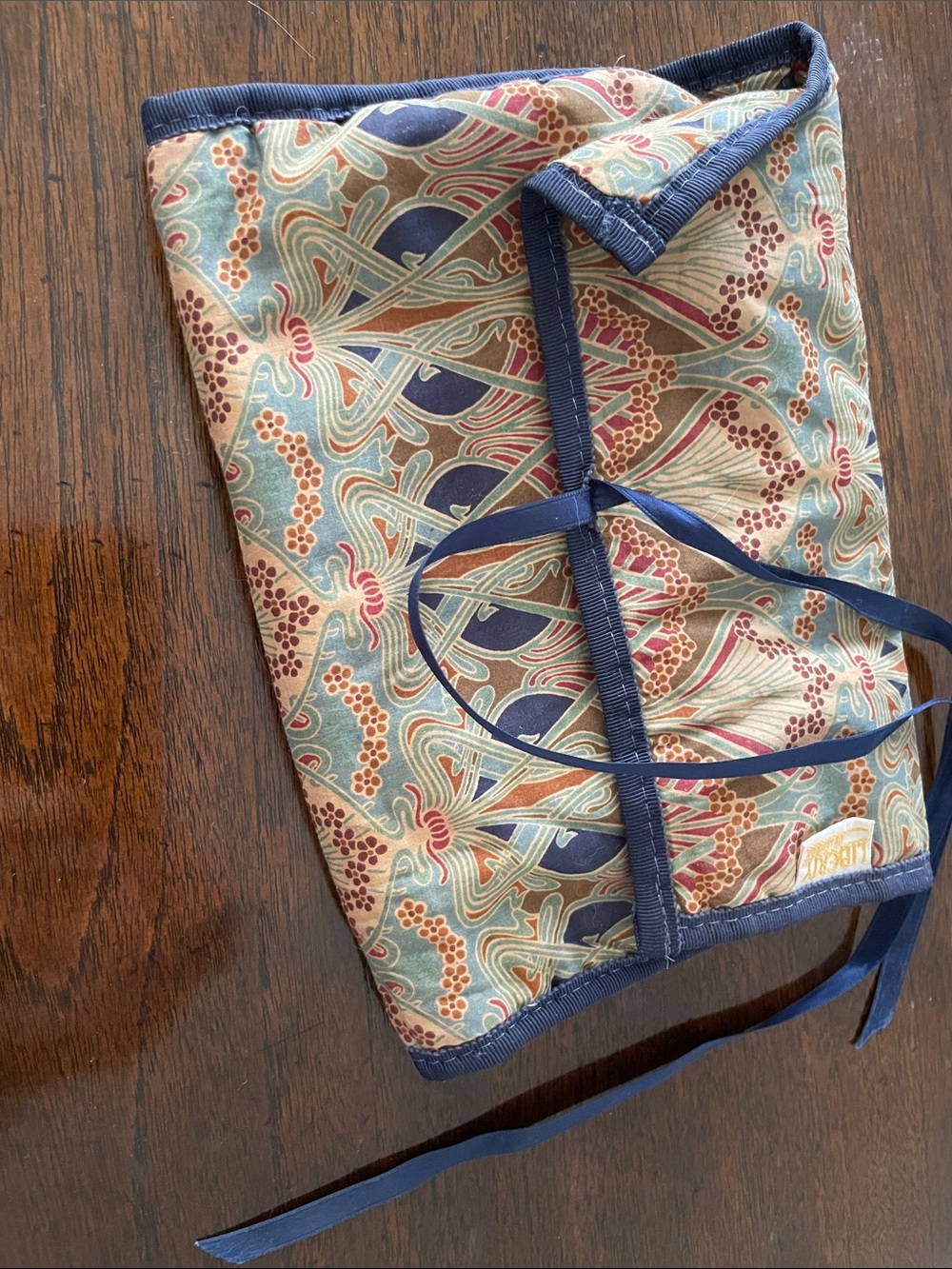 Liberty of London jewelry roll